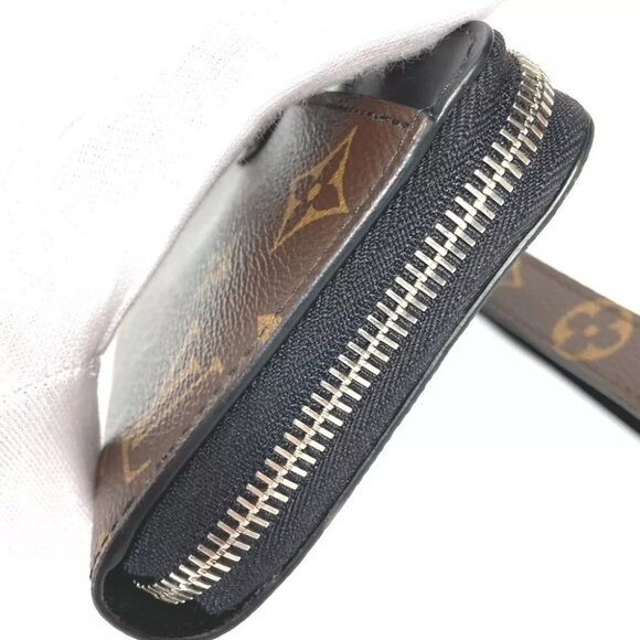 Auth LOUIS VUITTON M69407 MonogramMacassar Zippy-Dragonnes With strap LongWallet - Picture 9 of 16